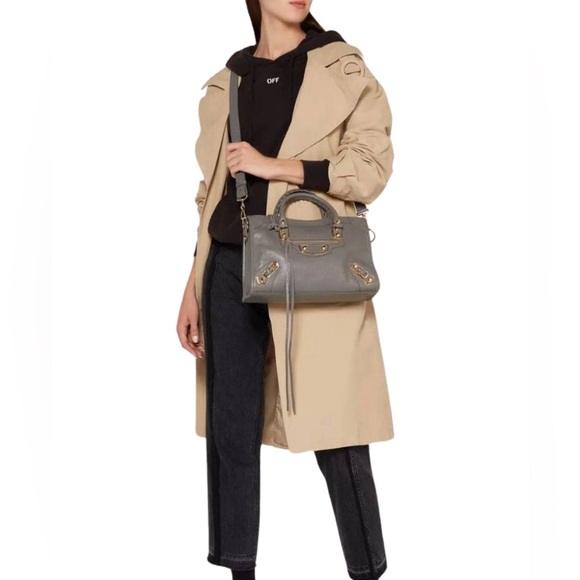 Balenciaga City Metallic Purse - Picture 2 of 16